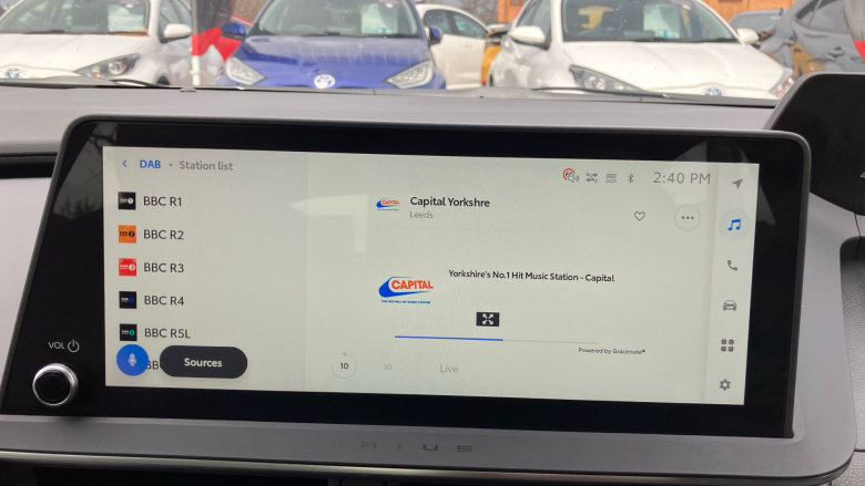 Toyota Prius 2.0 PHEV Design 5dr CVT Hatchback